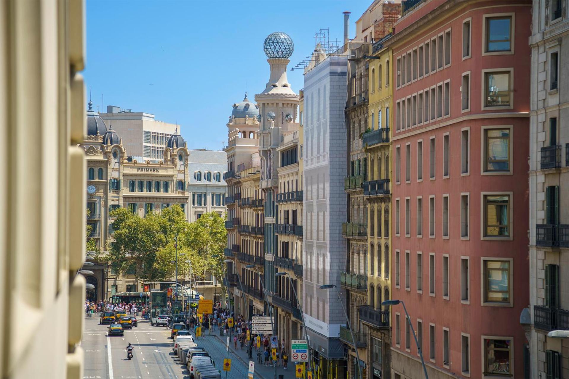 Fisa Rentals Ramblas Apartments Barcelona Exteriér fotografie