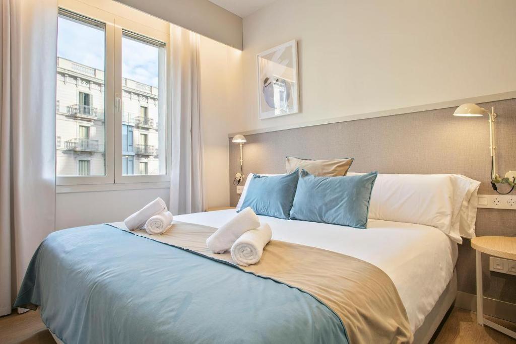 Fisa Rentals Ramblas Apartments Barcelona Exteriér fotografie