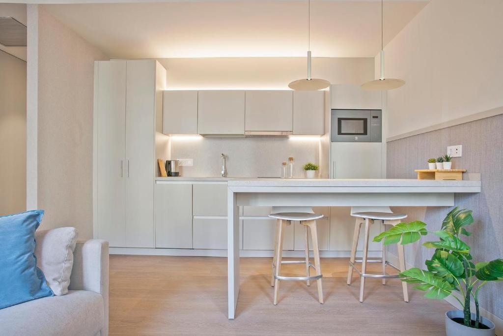 Fisa Rentals Ramblas Apartments Barcelona Exteriér fotografie