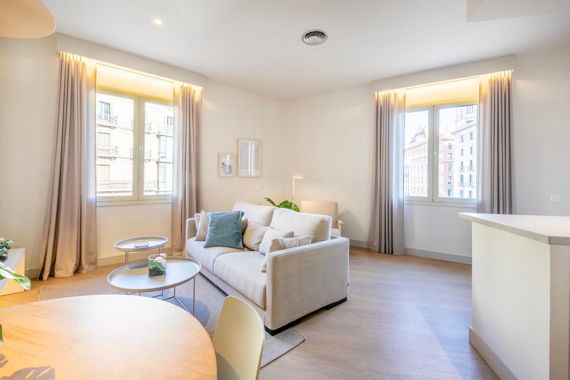 Fisa Rentals Ramblas Apartments Barcelona Exteriér fotografie