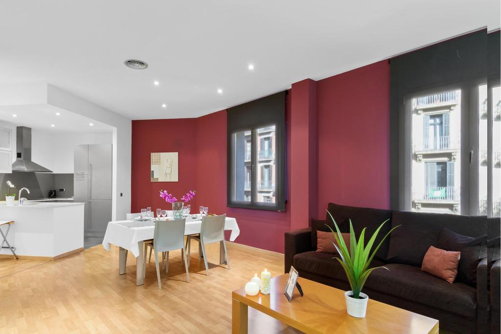 Fisa Rentals Ramblas Apartments Barcelona Exteriér fotografie
