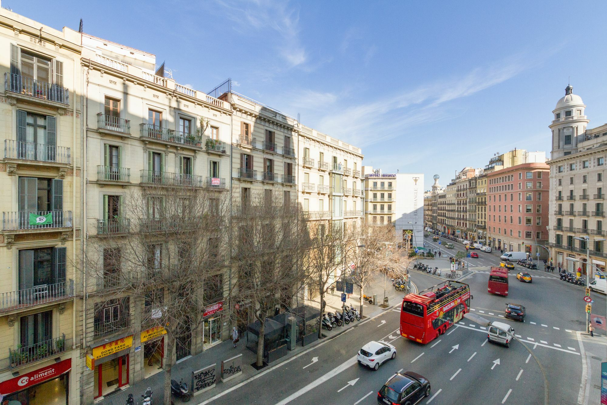 Fisa Rentals Ramblas Apartments Barcelona Exteriér fotografie